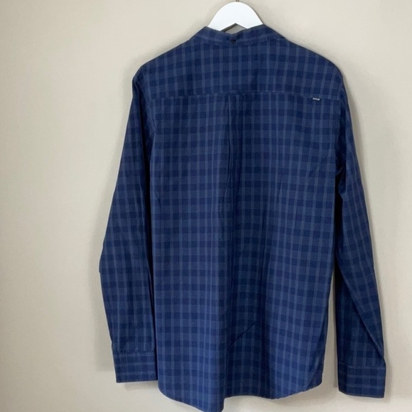 Hurley men’s button up blue - Picture 3 of 7